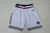 2015 NBA All Star White Estern Conference Swingman Shorts,baseball caps,new era cap wholesale,wholesale hats